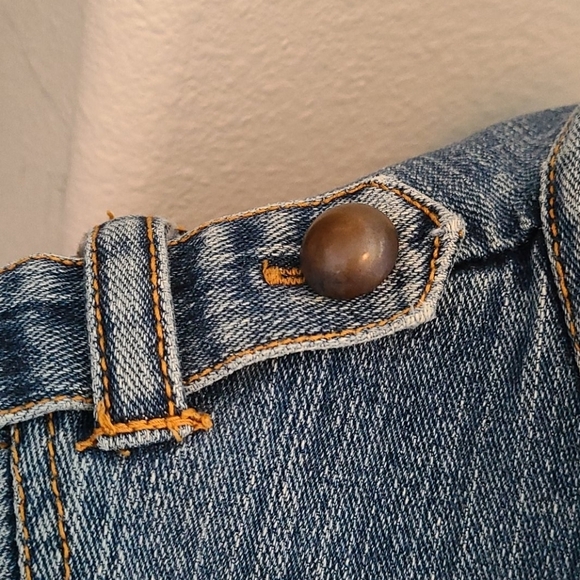 Unfabulous Denim Patchwork Embroidered Jacket - Picture 9 of 9